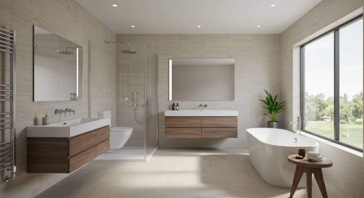 Installation de salles de bain, Saint-Avertin